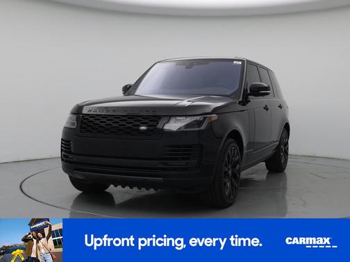 Black 2022 Land Rover Range Rover Westminster