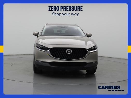 Tan 2023 Mazda CX-30 2.5 S Preferred Package