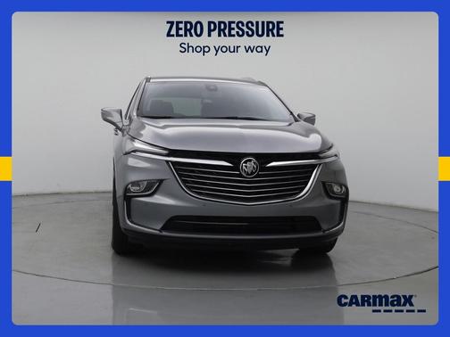Silver 2024 Buick Enclave Essence