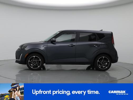 Gray 2023 Kia Soul EX