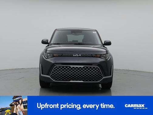 Gray 2023 Kia Soul EX