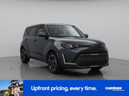 Gray 2023 Kia Soul EX