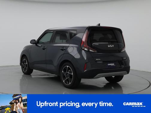 Gray 2023 Kia Soul EX