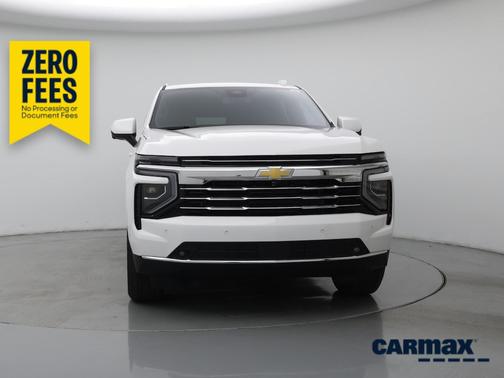 White 2025 Chevrolet Tahoe LT