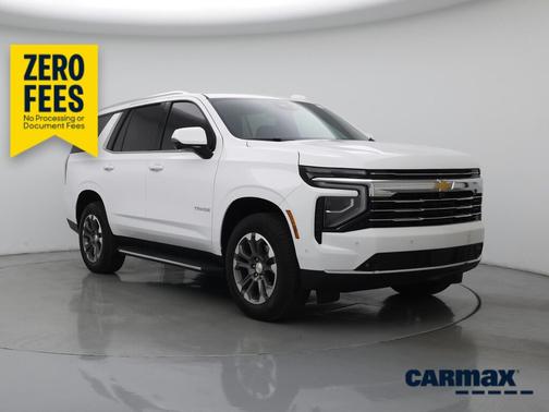 White 2025 Chevrolet Tahoe LT