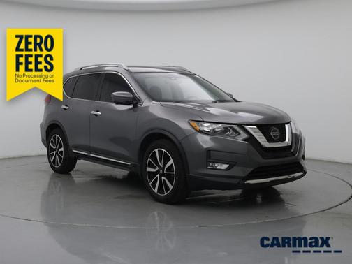 Gray 2020 Nissan Rogue SL