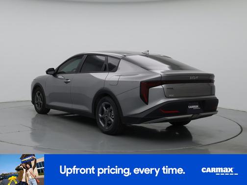 Gray 2025 Kia K4 LXS