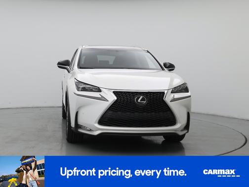 Pearl 2015 Lexus NX 200t F-Sport