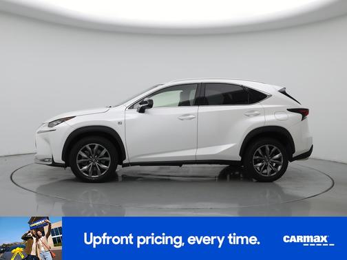 Pearl 2015 Lexus NX 200t F-Sport