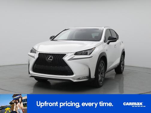 Pearl 2015 Lexus NX 200t F-Sport
