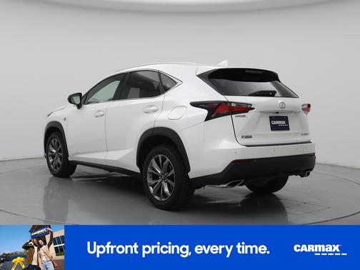 Pearl 2015 Lexus NX 200t F-Sport