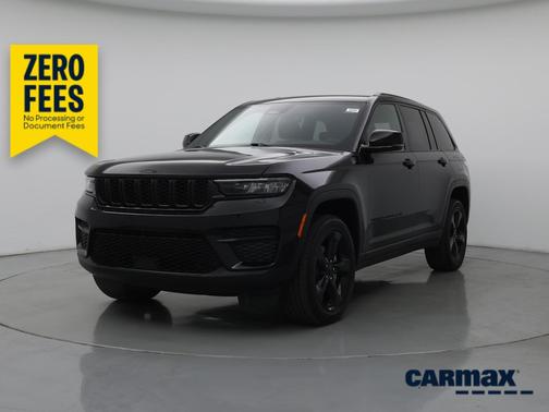 Black 2022 Jeep Grand Cherokee Altitude