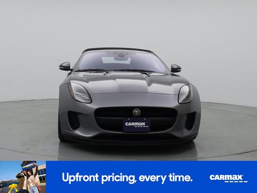 Gray 2020 Jaguar F-TYPE P300