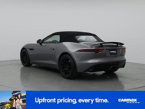 Gray 2020 Jaguar F-TYPE P300