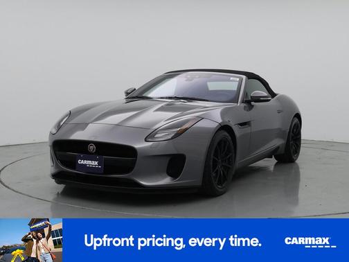 Gray 2020 Jaguar F-TYPE P300