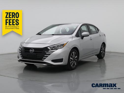 Silver 2025 Nissan Versa SV