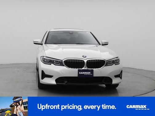 White 2021 BMW 330 I