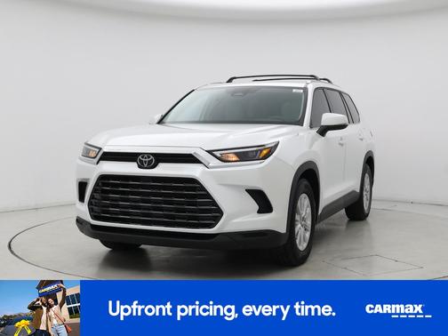 2024 Toyota Grand Highlander XLE