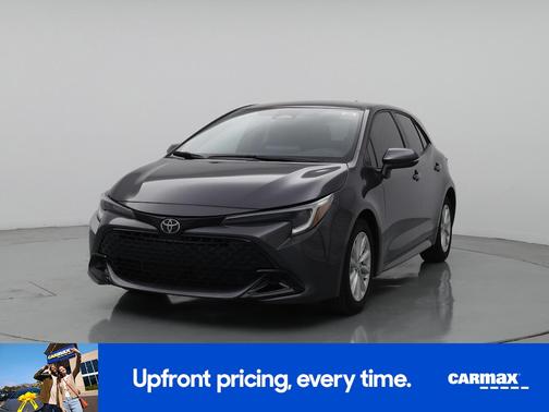 2023 Toyota Corolla Hatchback SE