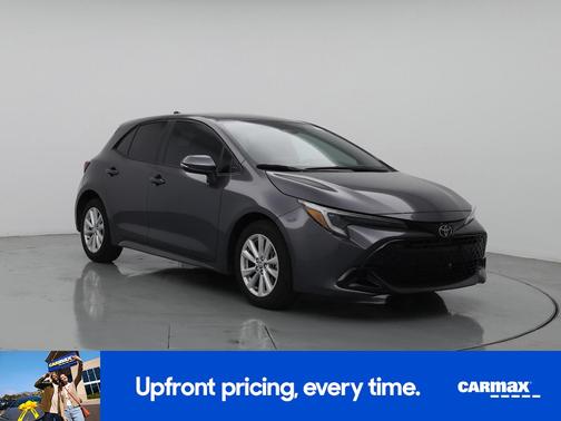 2023 Toyota Corolla Hatchback SE