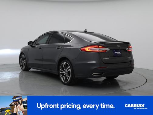 2019 Ford Fusion Titanium