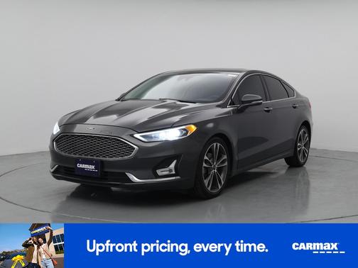 2019 Ford Fusion Titanium
