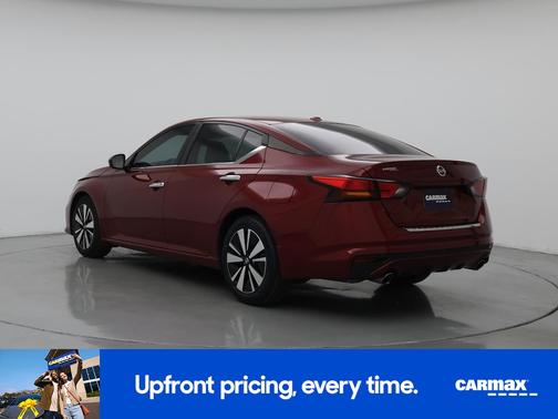Burgundy 2021 Nissan Altima SV