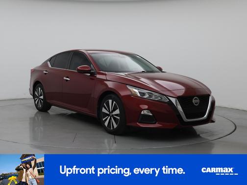 Burgundy 2021 Nissan Altima SV