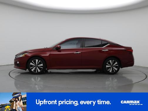 Burgundy 2021 Nissan Altima SV