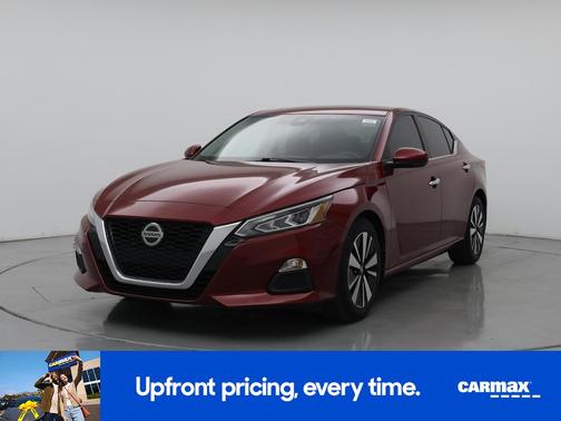 Burgundy 2021 Nissan Altima SV