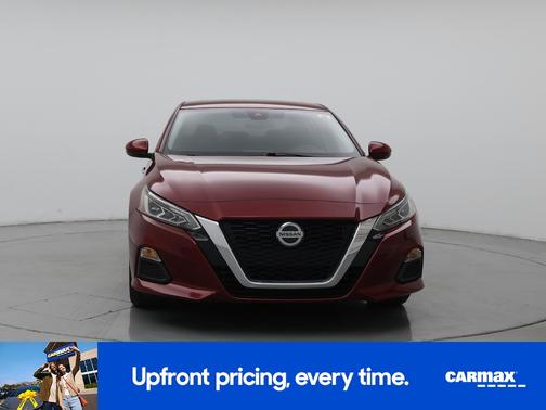 Burgundy 2021 Nissan Altima SV