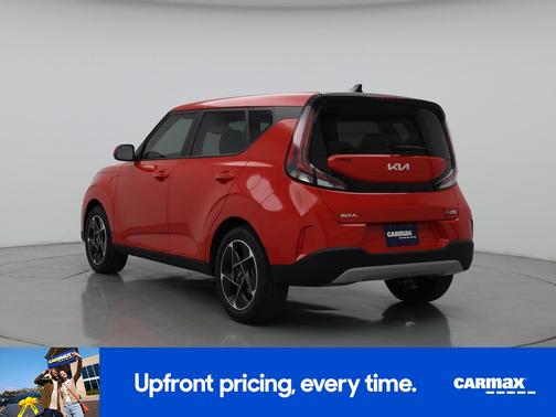 Red 2025 Kia Soul EX