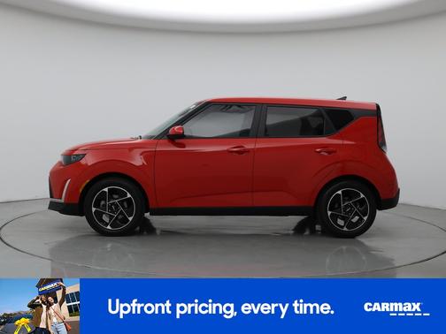 Red 2025 Kia Soul EX