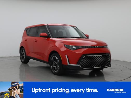Red 2025 Kia Soul EX