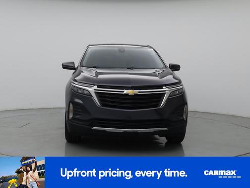 Gray 2022 Chevrolet Equinox LT