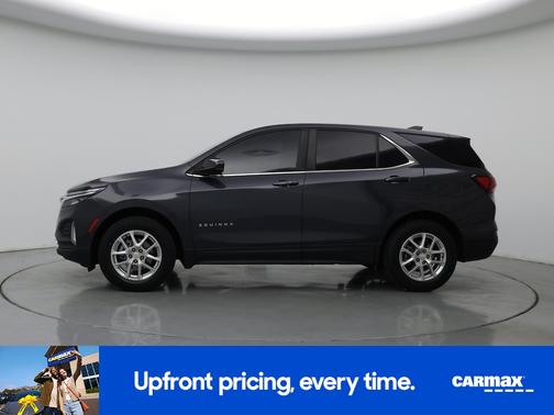 Gray 2022 Chevrolet Equinox LT
