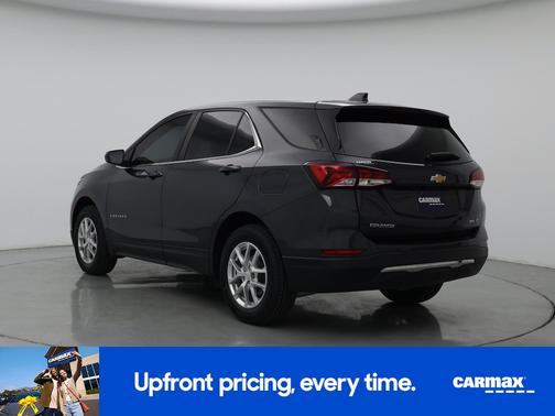 Gray 2022 Chevrolet Equinox LT