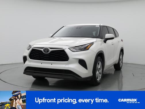 White 2020 Toyota Highlander L