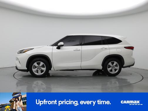 White 2020 Toyota Highlander L