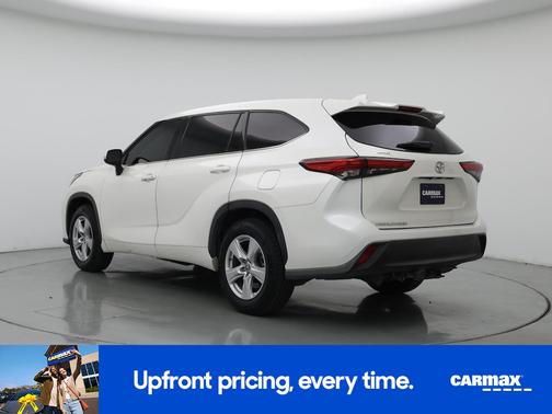 White 2020 Toyota Highlander L
