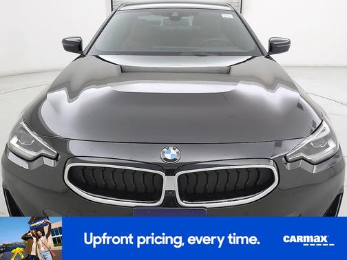 Black 2025 BMW 230 I