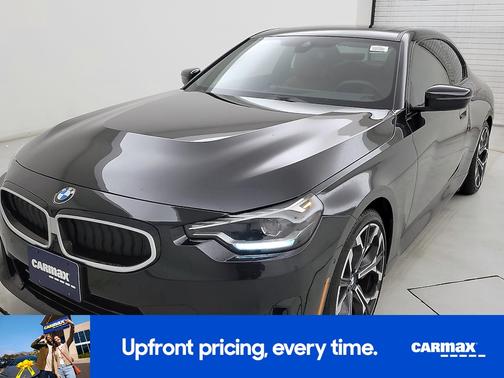 Black 2025 BMW 230 I