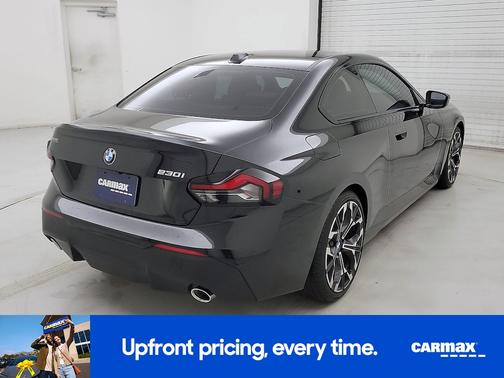 Black 2025 BMW 230 I