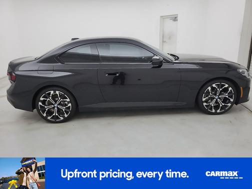 Black 2025 BMW 230 I