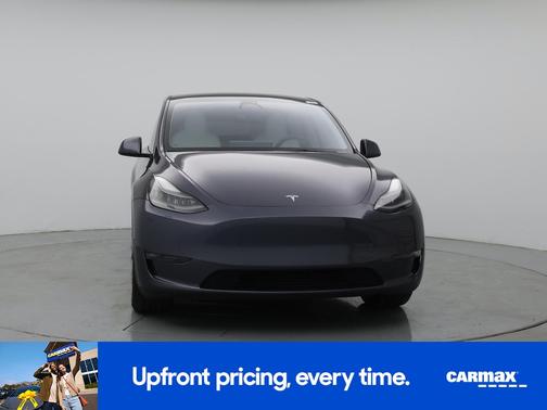 Gray 2023 Tesla Model Y Long Range