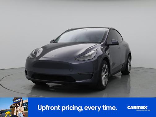 Gray 2023 Tesla Model Y Long Range