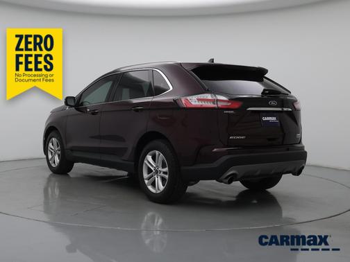 Burgundy 2020 Ford Edge SEL