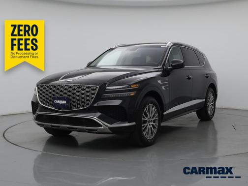 Black 2025 Genesis GV80 2.5T Standard