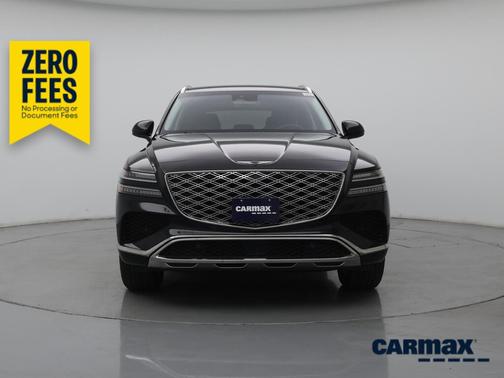 Black 2025 Genesis GV80 2.5T Standard