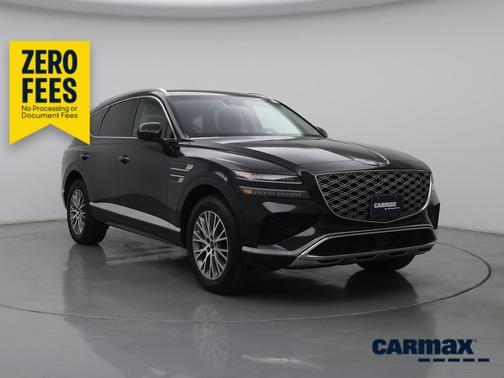 Black 2025 Genesis GV80 2.5T Standard